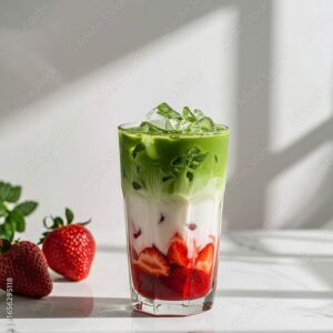 Matcha Dâu