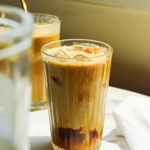 Caramel Banana Latte