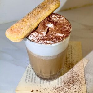 Tiramisu latte